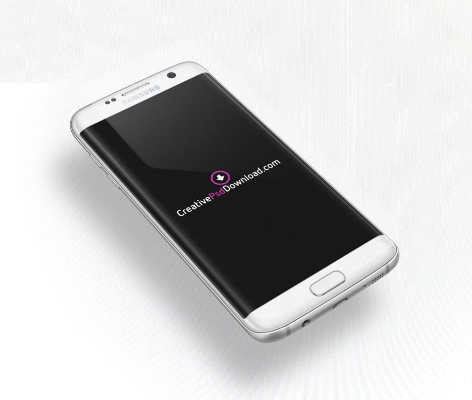 Samsung Galaxy S7 PSD Mockup