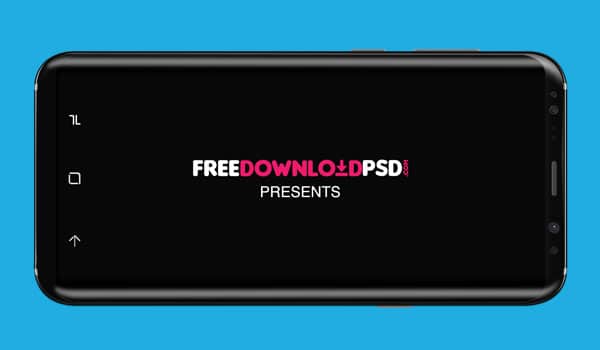 Samsung Galaxy S8 Mockup