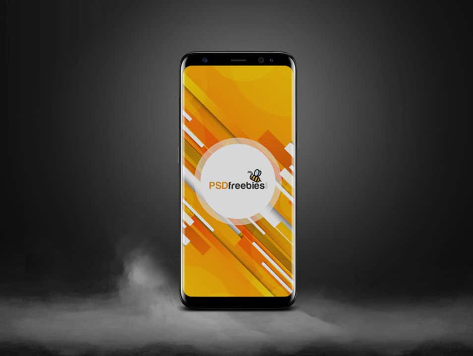 Samsung Galaxy S8 Mockup PSD