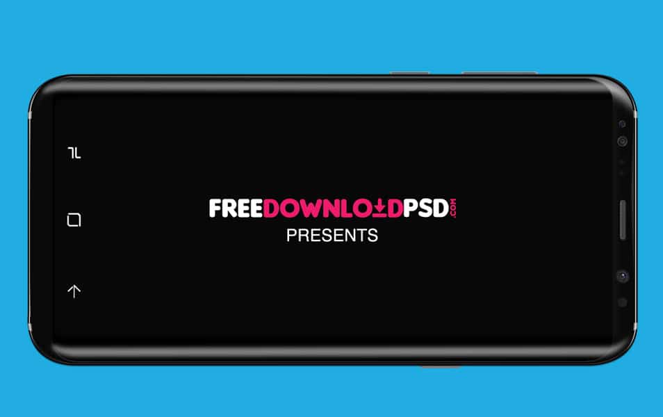 Samsung Galaxy S8 Mockup