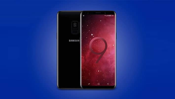 Samsung Galaxy S9 Front And Back Free PSD Mockup