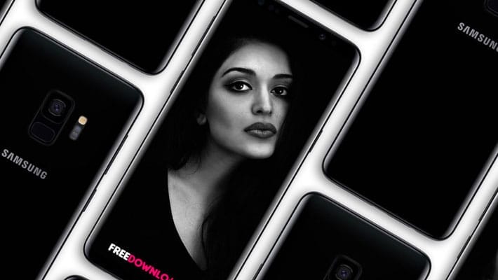 Samsung Galaxy S9 Mockup PSD