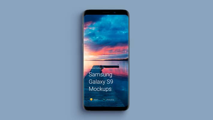 Samsung Galaxy S9 Mockups