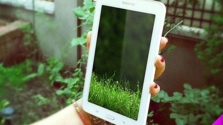 Samsung Galaxy Tab 3 Mockup