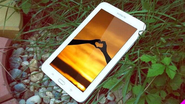 Samsung Galaxy Tab 3 Mockup