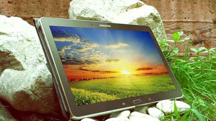 Samsung Tab 5 Mockup