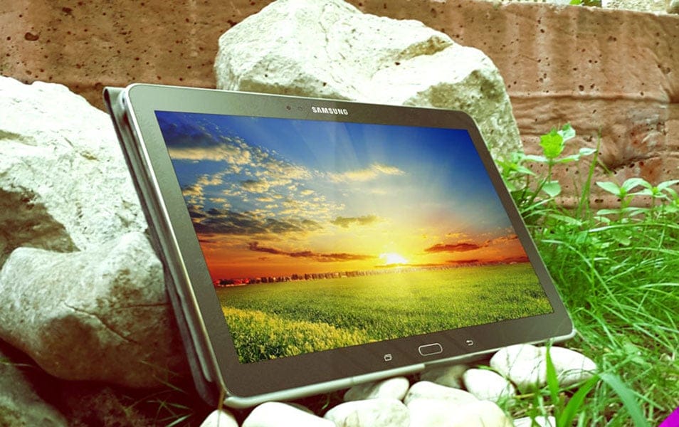 Samsung Tab 5 Mockup