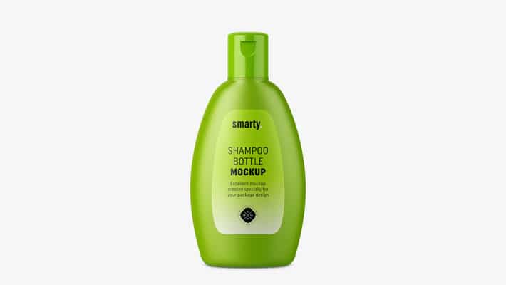 Shampoo Bottle Mockup
