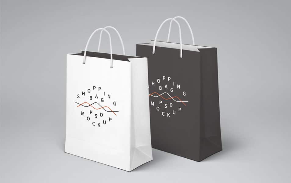 Shopping Bag PSD MockUp » CSS Author