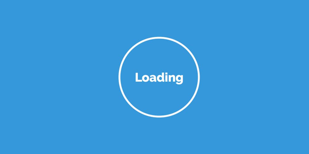 Simple CSS Loader