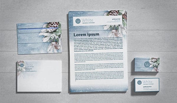 Small stationery / Branding mockup