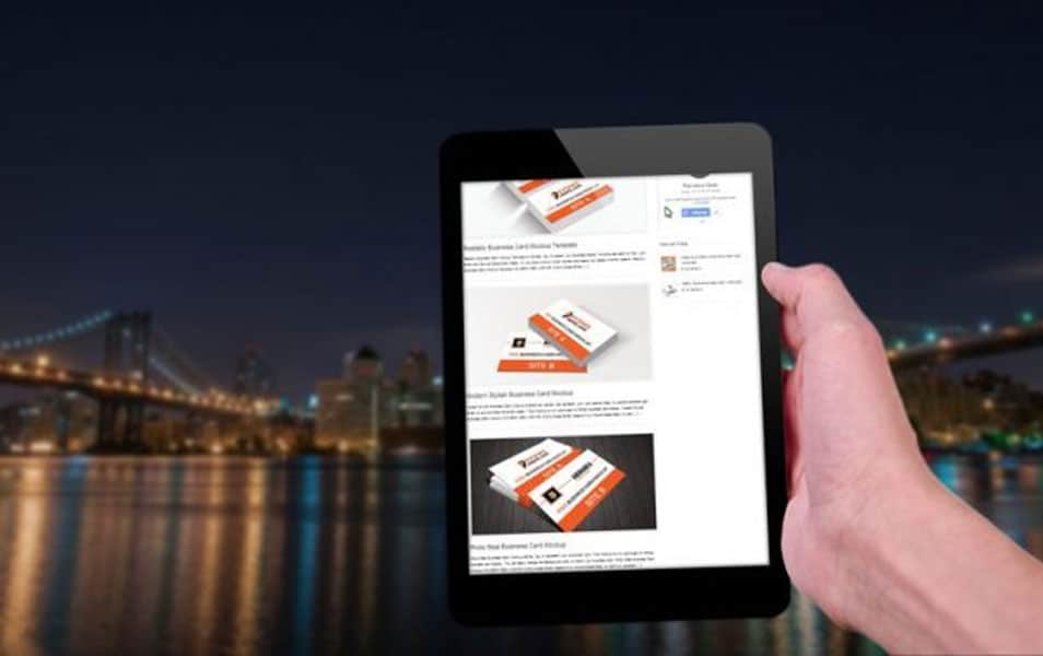 Smart Mobile Mockup Template