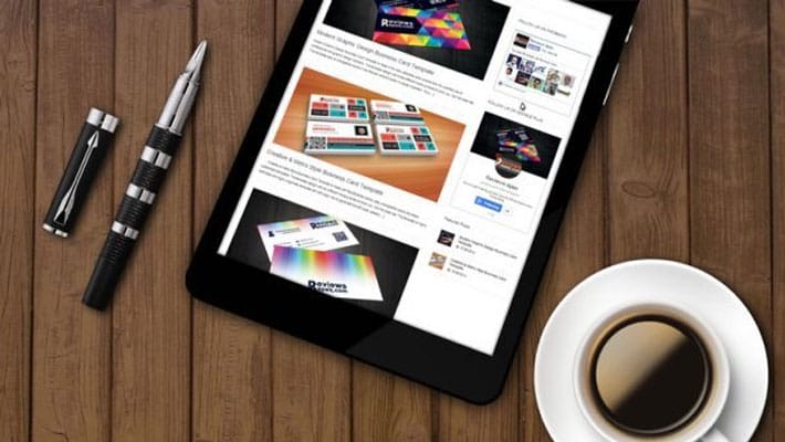 Smart Tablet MockUp Template