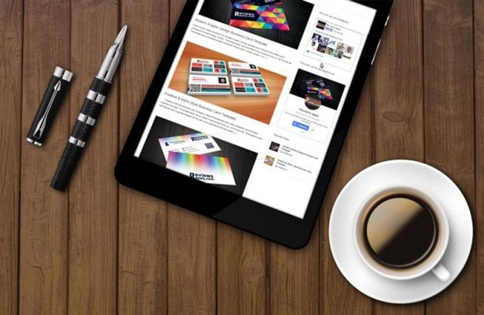 Smart Tablet MockUp Template