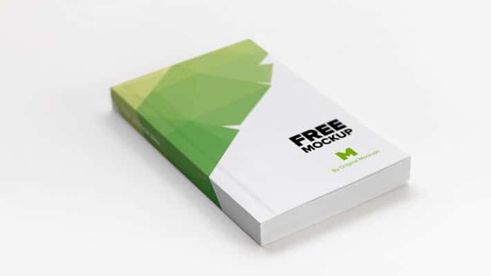 Softcover Trade Book PSD Mockup