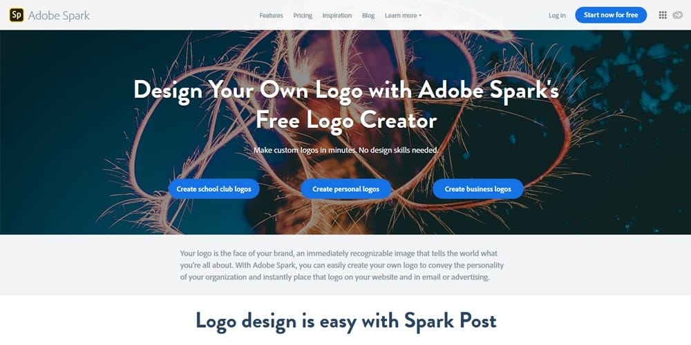 Spark Adobe Logo Maker