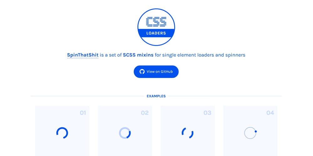 Nice Loading Animation for Websites 141 SpinThatShit