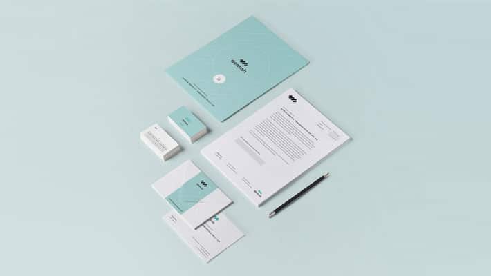 Stationery Branding Mock Up