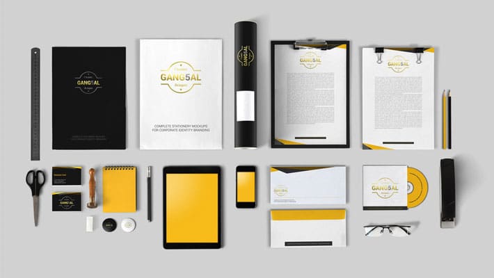 Stationery Mockup