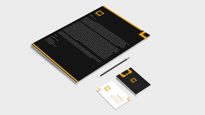 Stationery Mockup Template