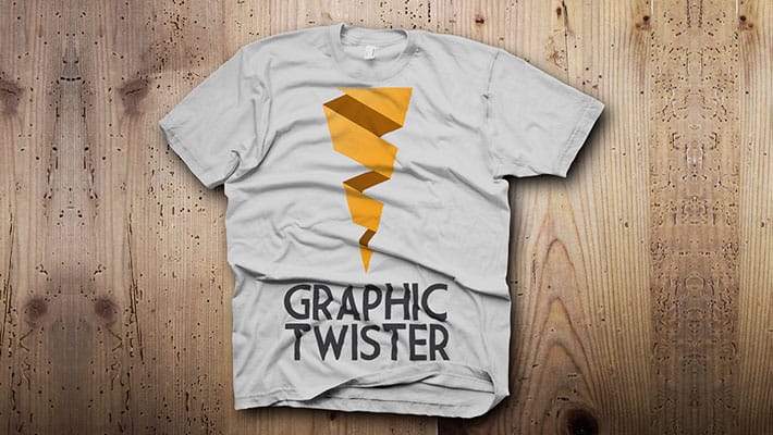T-Shirt MockUp Front and Back PSD