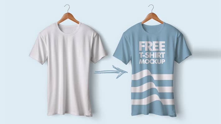 T-Shirt Mockup PSD