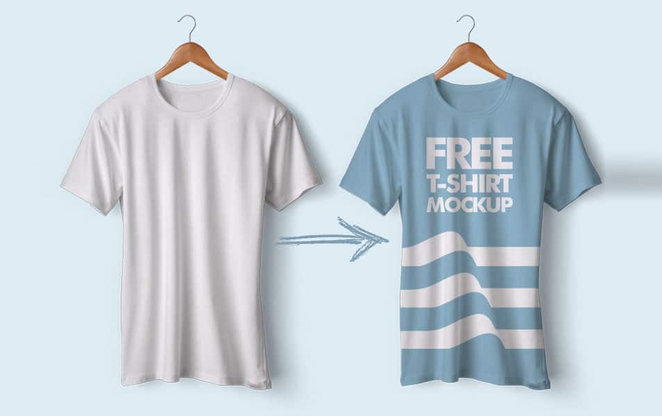 T-Shirt Mockup PSD