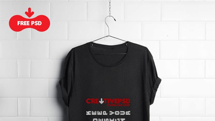 T-Shirt PSD Mockup