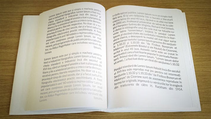 Text Book Mockup Design