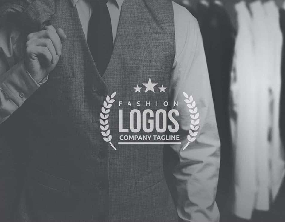 Time Saving Fashion Logo Presentation Template