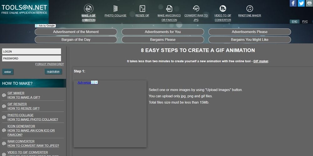 Best Gif Creator Tools You Ever Wanted 7 Toolson Nets GIF Creator
