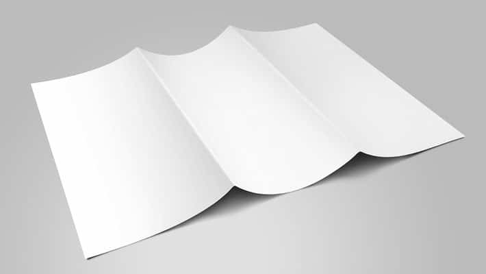 Trifold Brochure Mockup