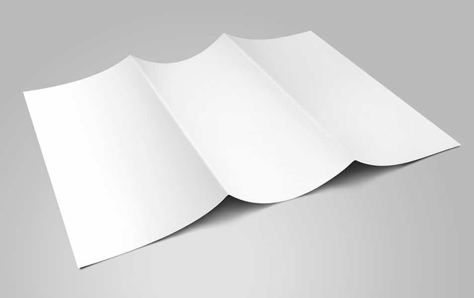 Trifold Brochure Mockup