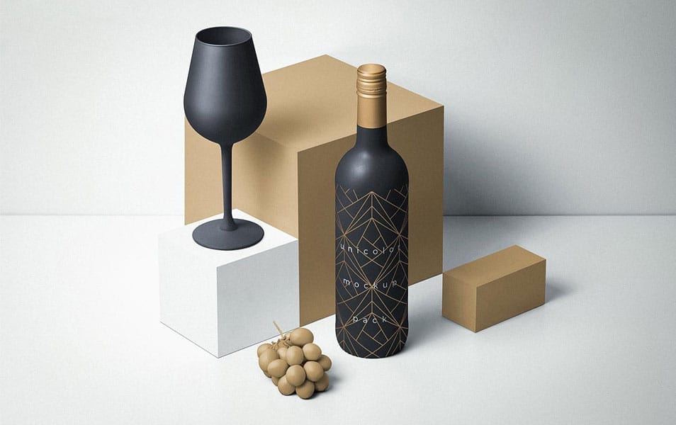 Unicolor Mockup Pack