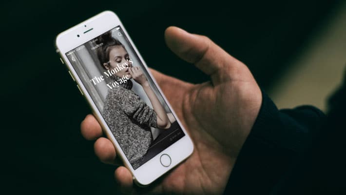 Urban iPhone 6S Mockup