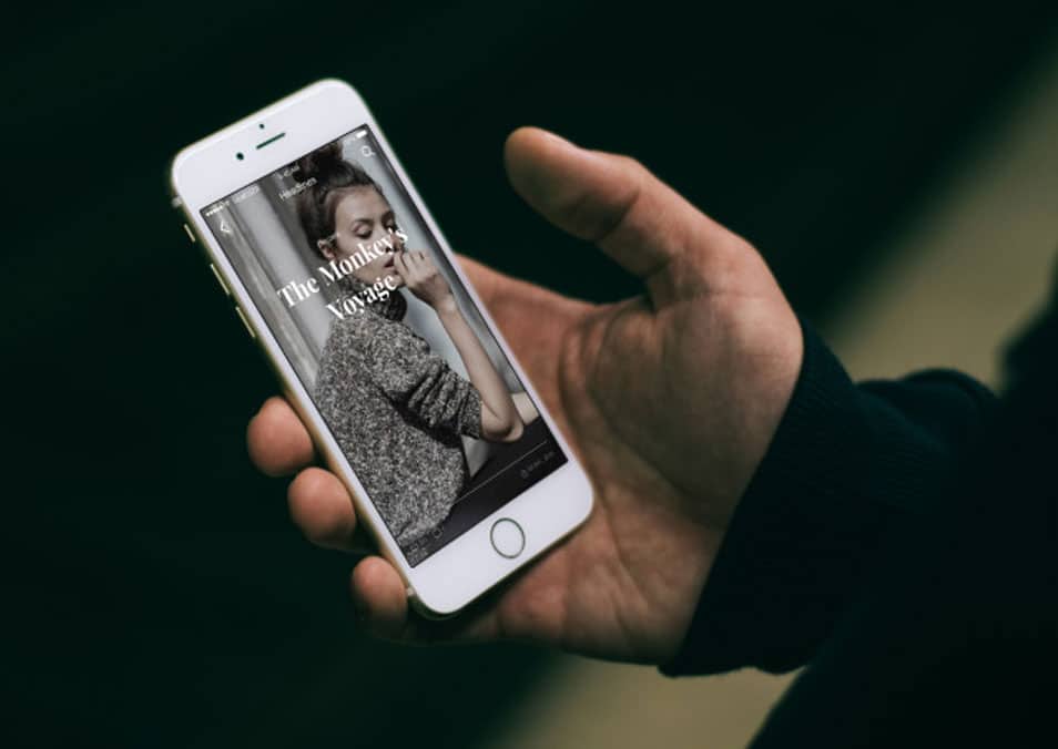 Urban iPhone 6S Mockup