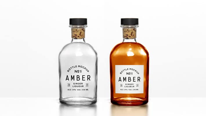 Versatile Bottle MockUp
