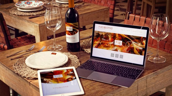 Wine Bottle, iPad Air 2, Macbook Mockup