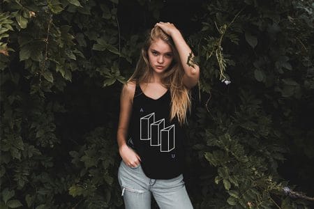 Women T-Shirt Mockup » CSS Author