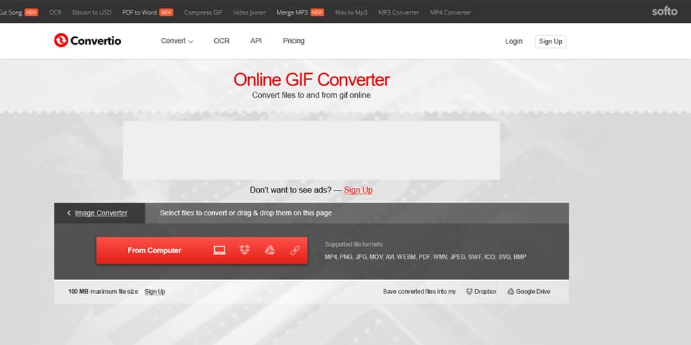 Best Gif Creator Tools You Ever Wanted 3 Convertio