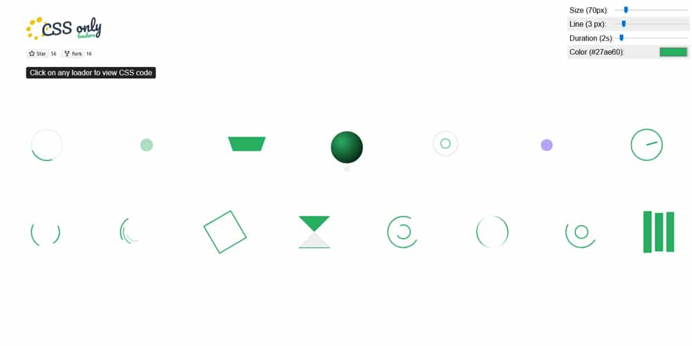 Nice Loading Animation for Websites 135 css only loaders