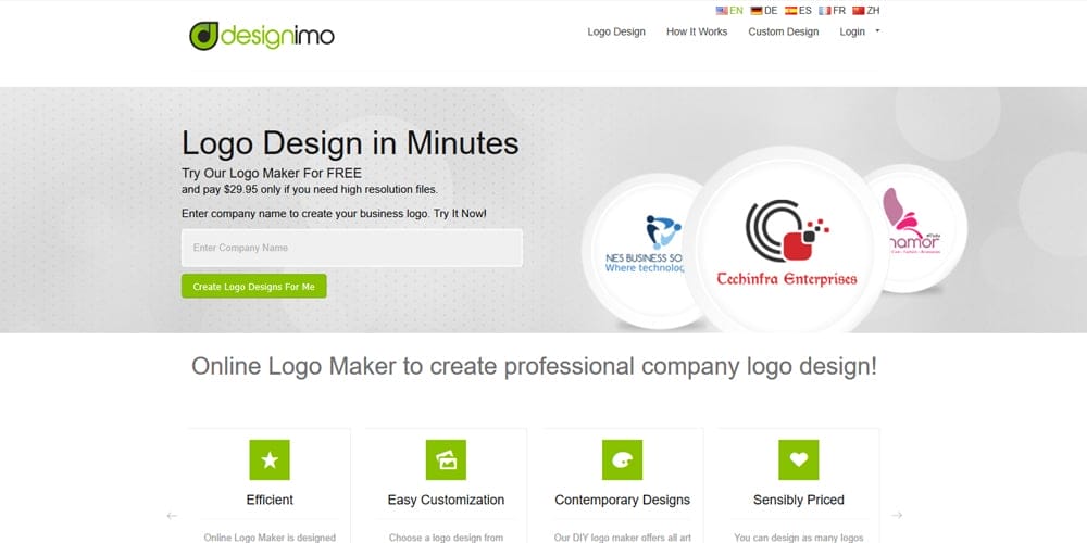 Best Logo Makers(Online & Offline) 20 designimo