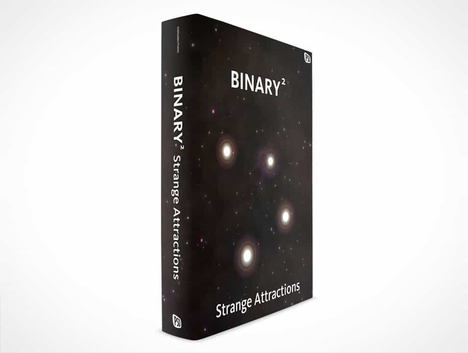 Hardcover Book Mockup PSD