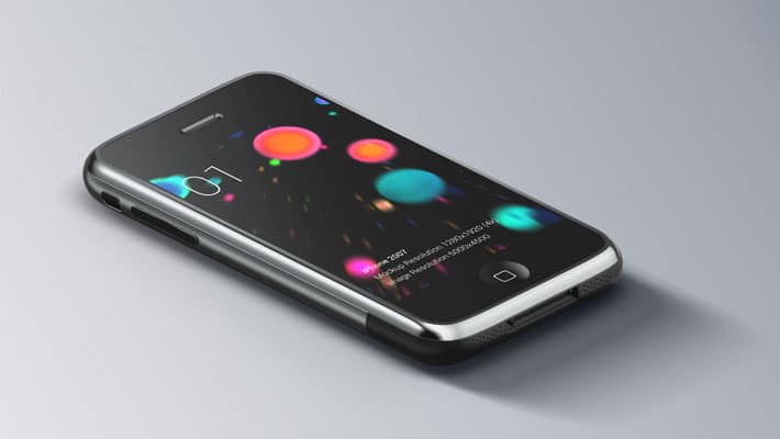 iPhone 1st Generation Mockup