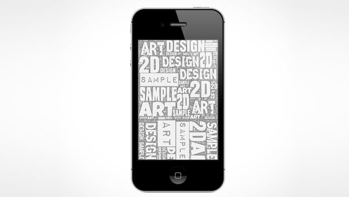 iPhone 4 and 4S Mockup PSD