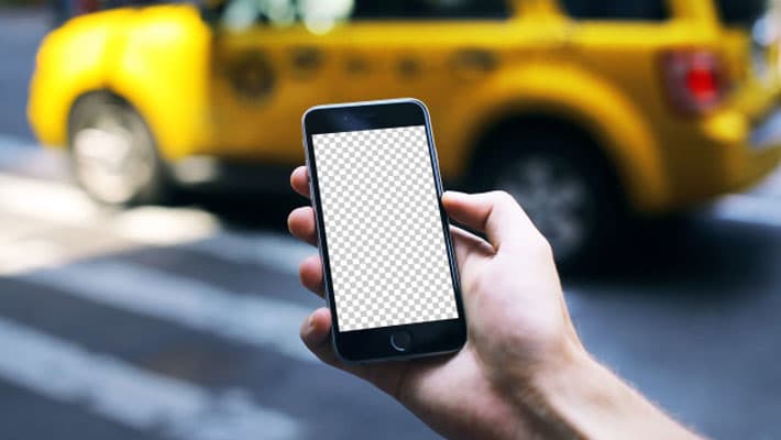 iPhone 6 Space Gray Taxi