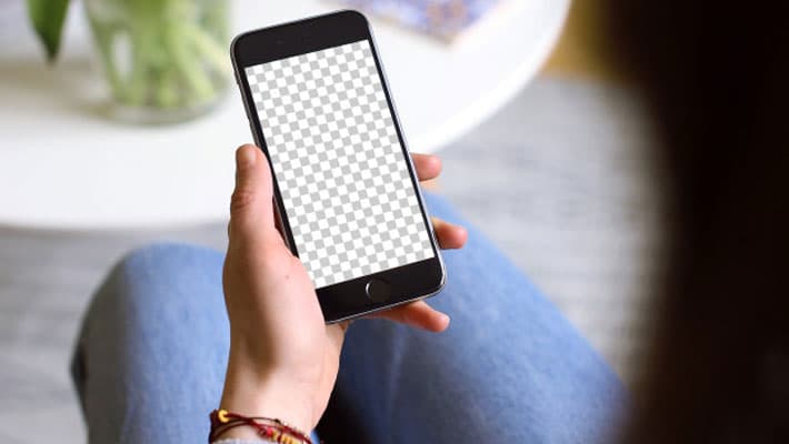 iPhone 6 Editable Mockup