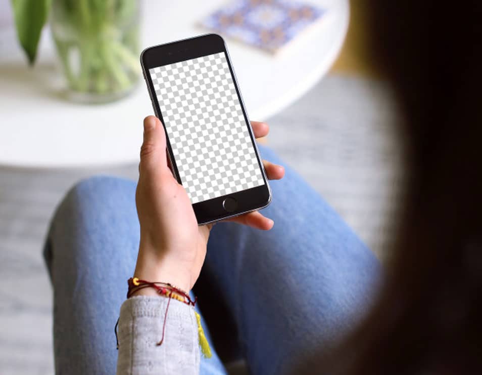 iPhone 6 Editable Mockup