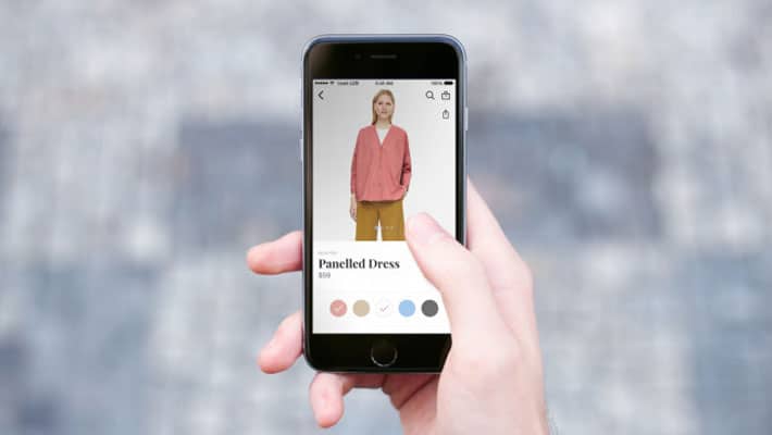 iPhone 6 Mockup in Old Town