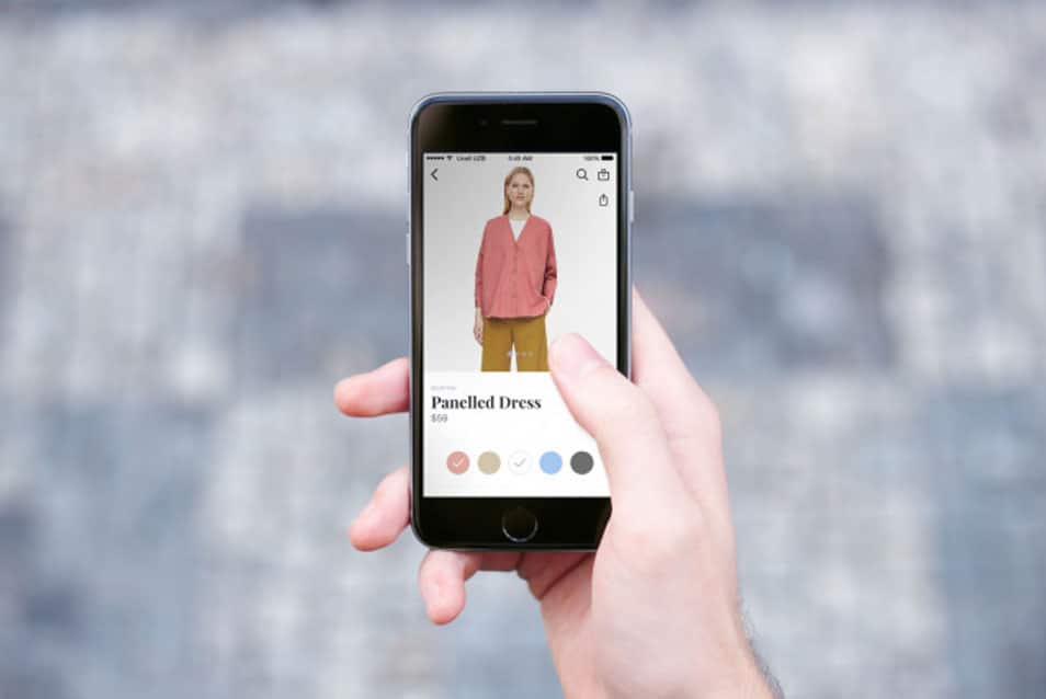 iPhone 6 Mockup in Old Town
